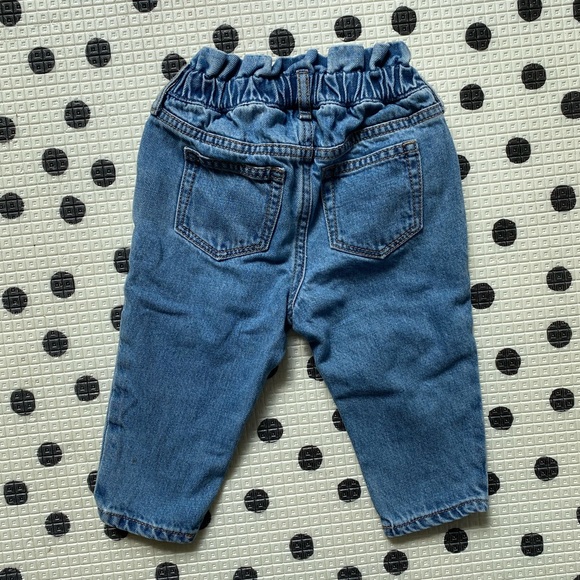 Baby GAP Denim Mom Jeans - Picture 2 of 6